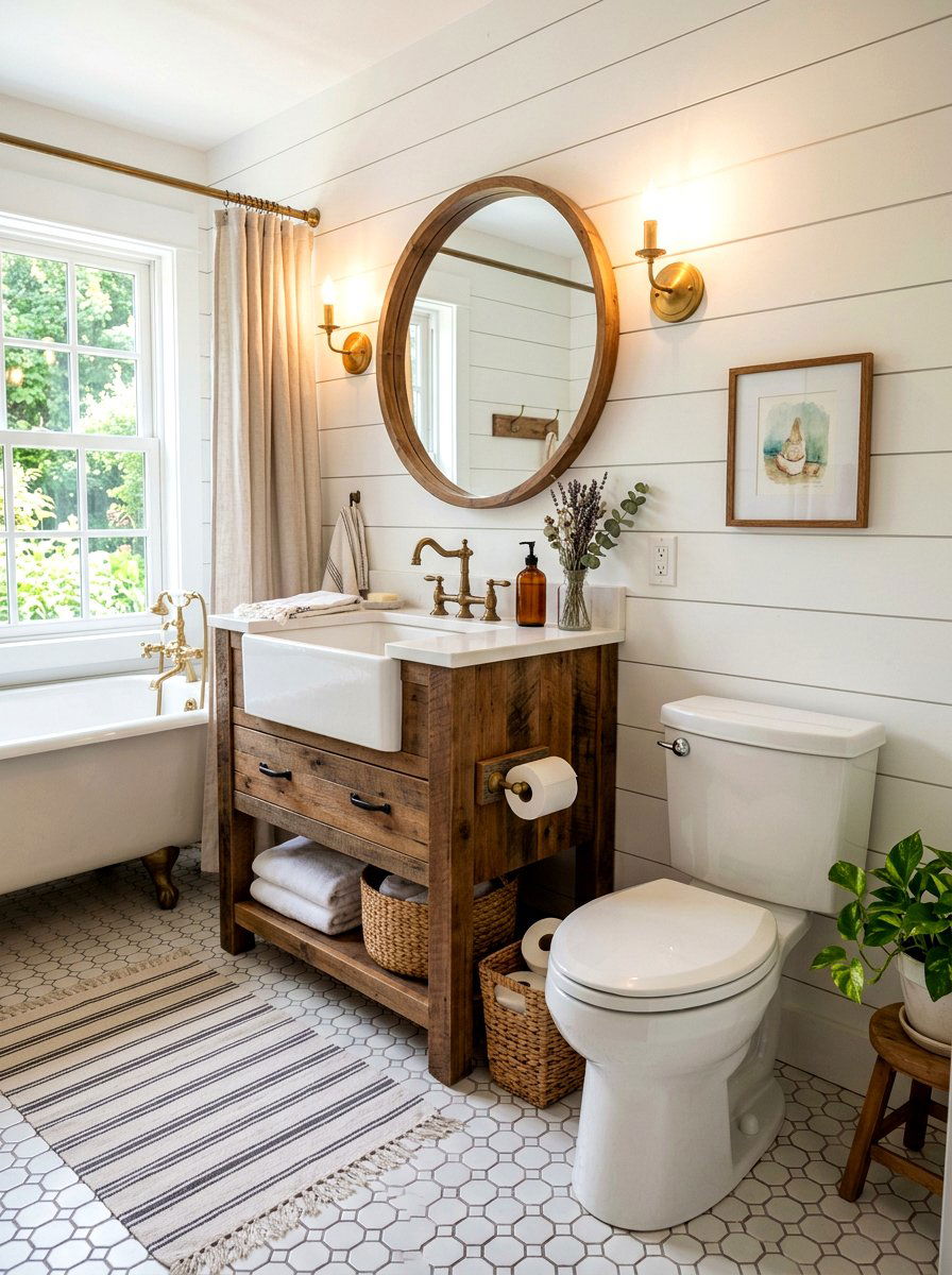 Gravity Flush Toilet - 30 low water bathroom ideas