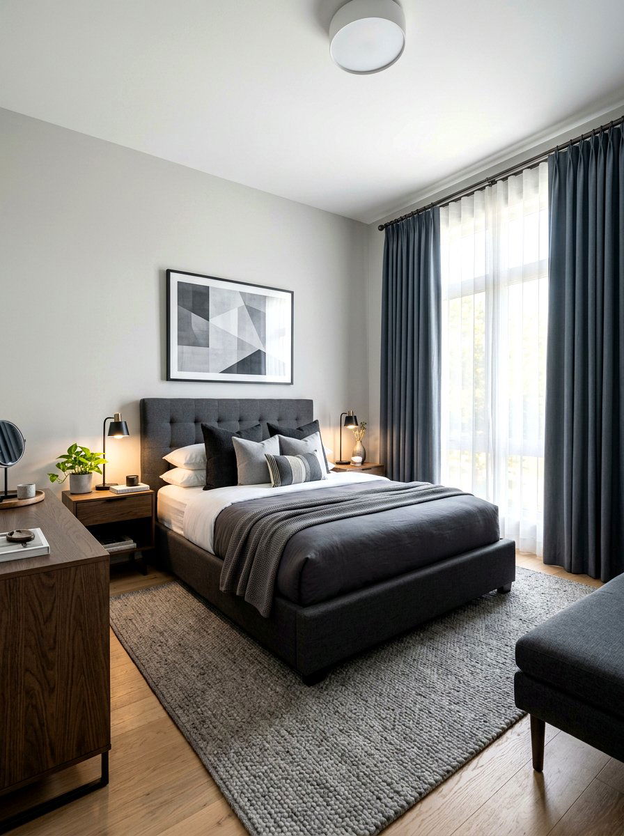 Gray Blackout Curtains - 30 blackout curtain ideas
