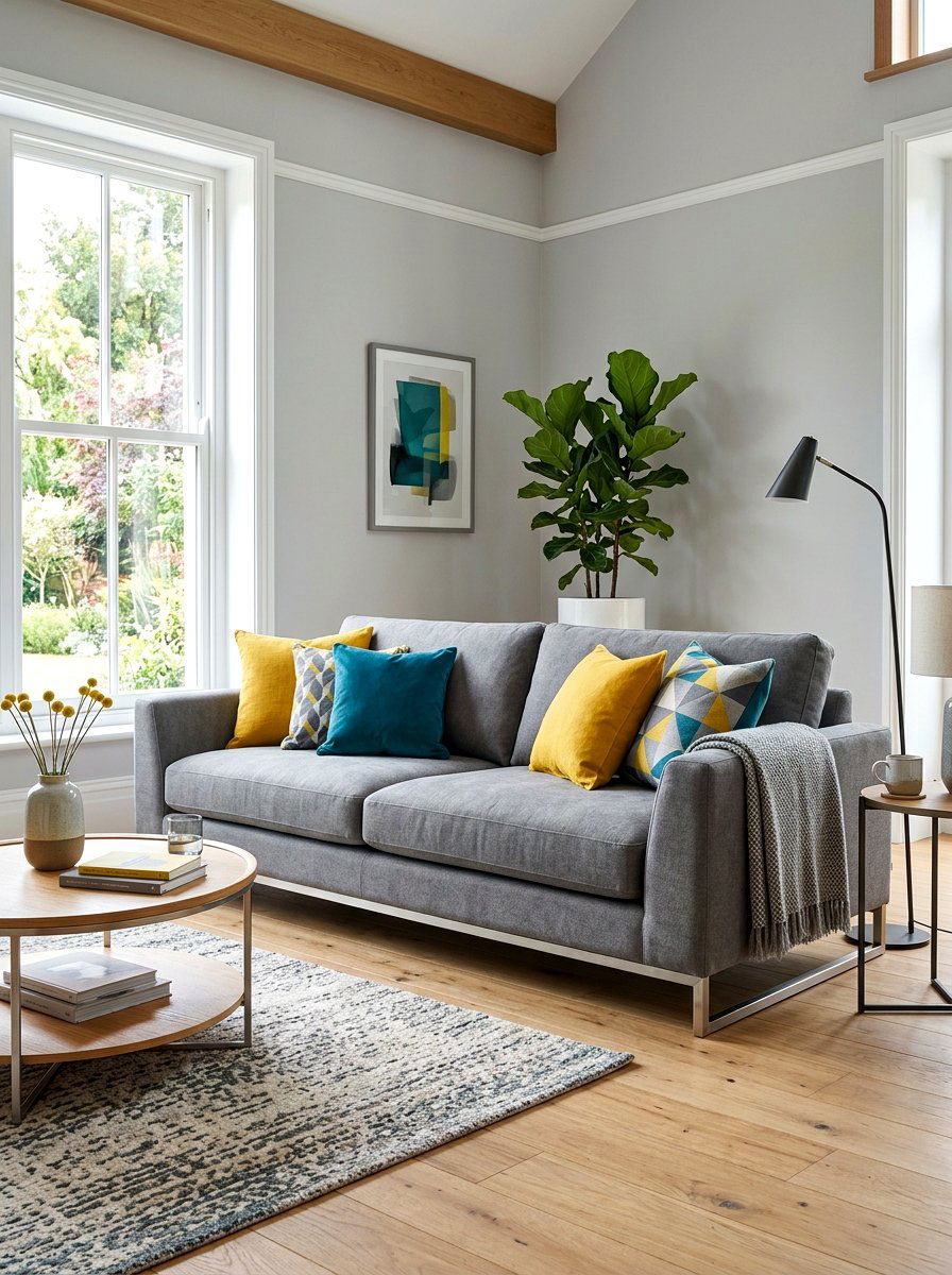 Gray Deep Seat Sofa - 30 deep seat sofa ideas