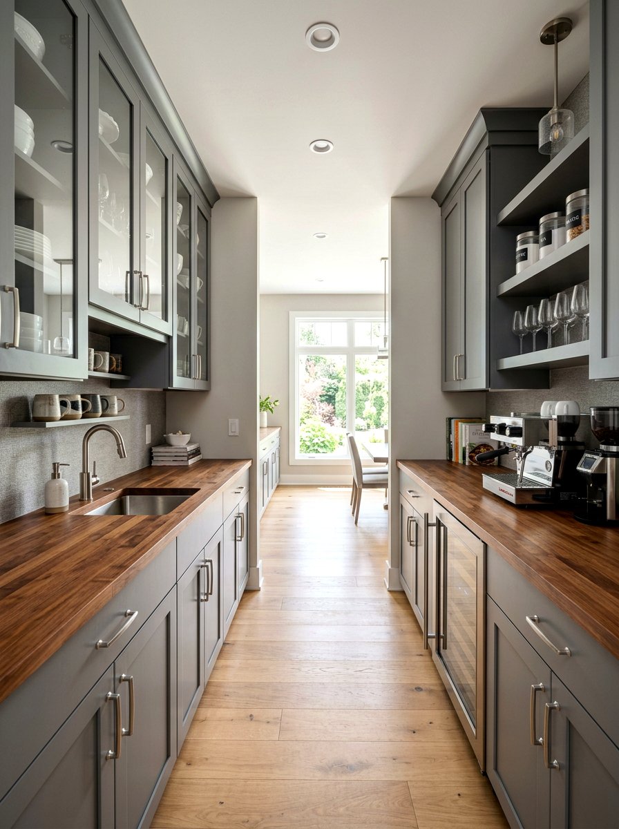 30 Butler Pantry Ideas for a Luxury-Looking Kitchen Storage