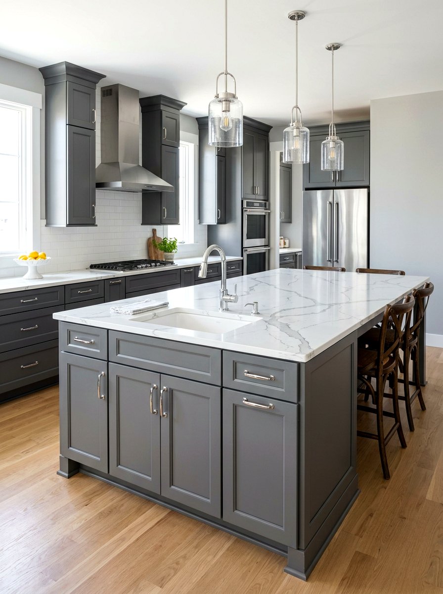 30 kitchen island with sink ideas: Function Meets Beauty