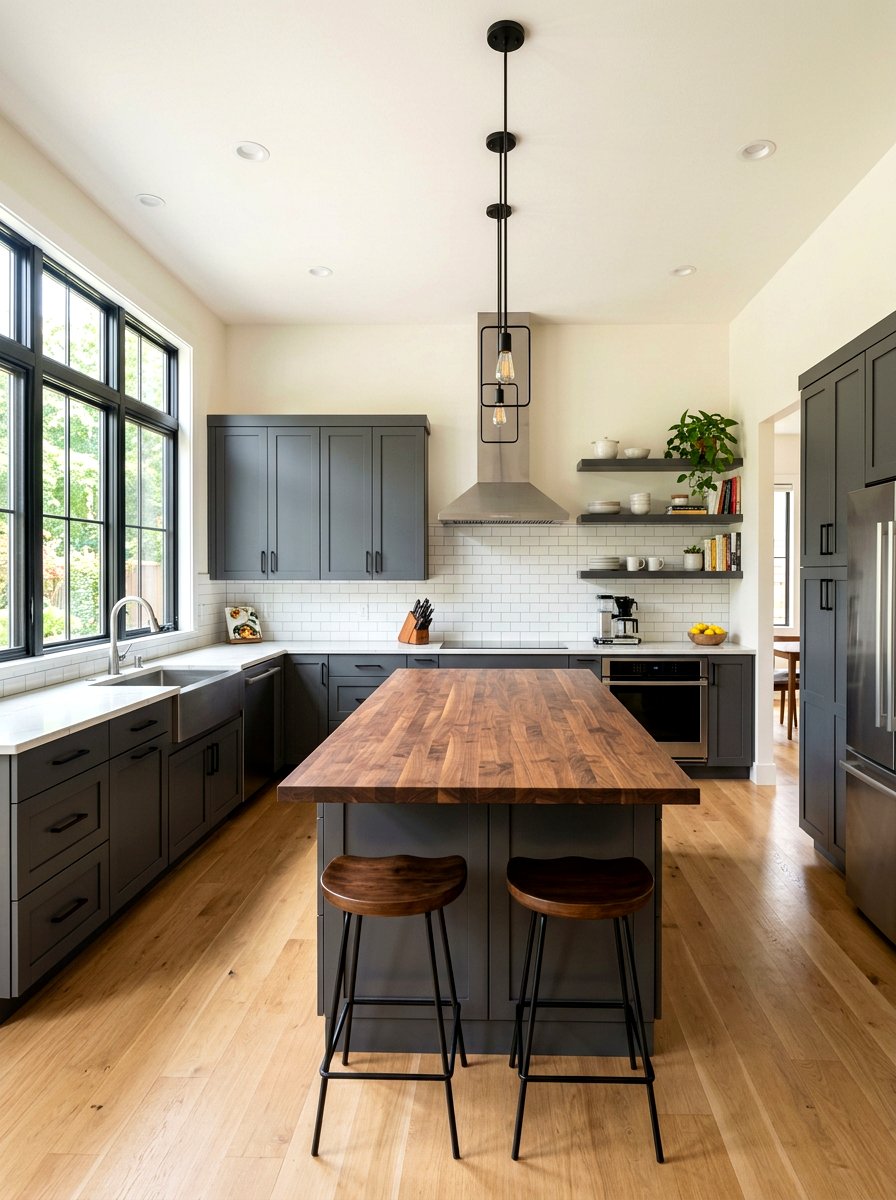 30 Butcher Block Countertop Ideas for Warm, Durable Kitchen Style