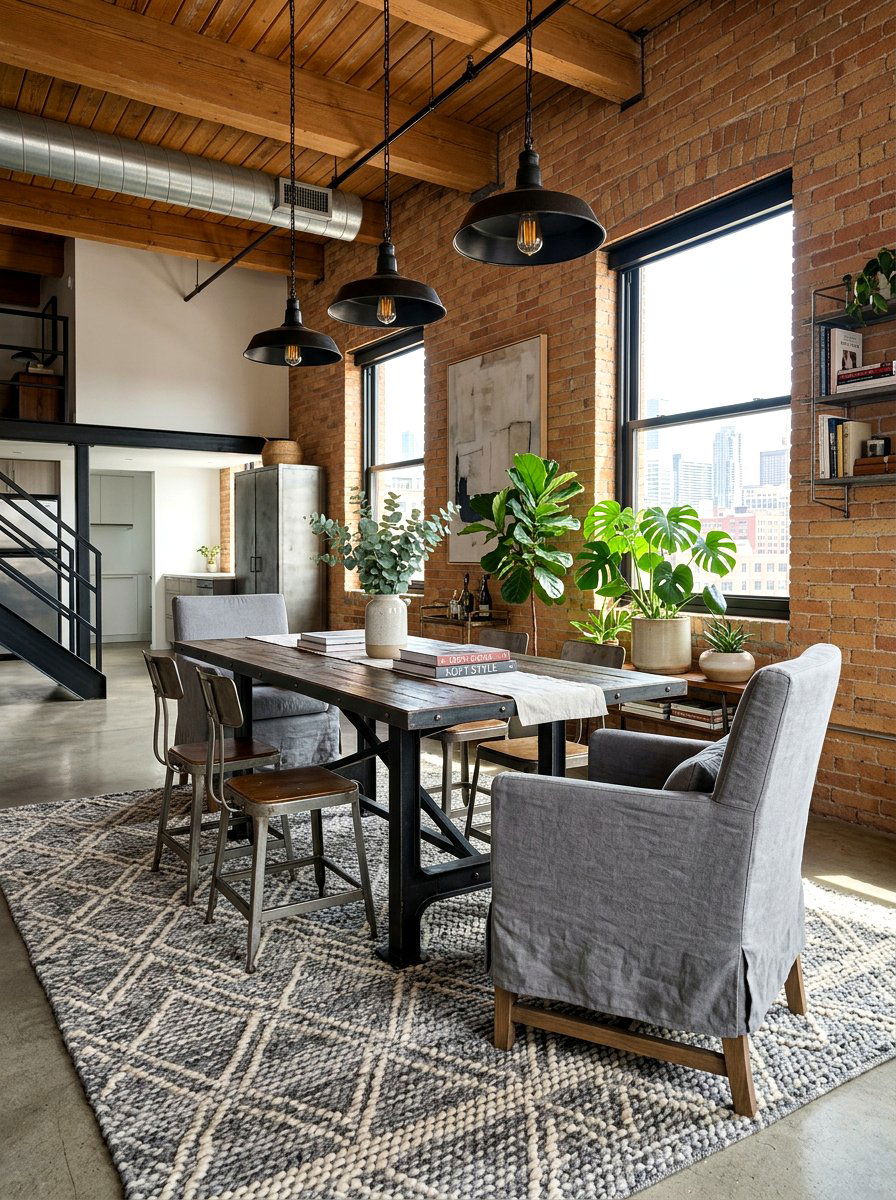 Gray neutral slipcover - 30 slipcovered dining chair ideas