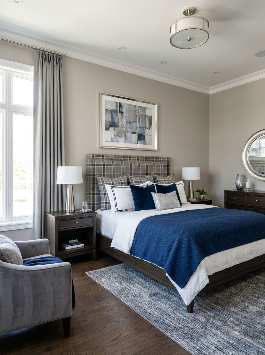 30 Plaid Bedroom Ideas for a Cozy, Chic Update Any Season