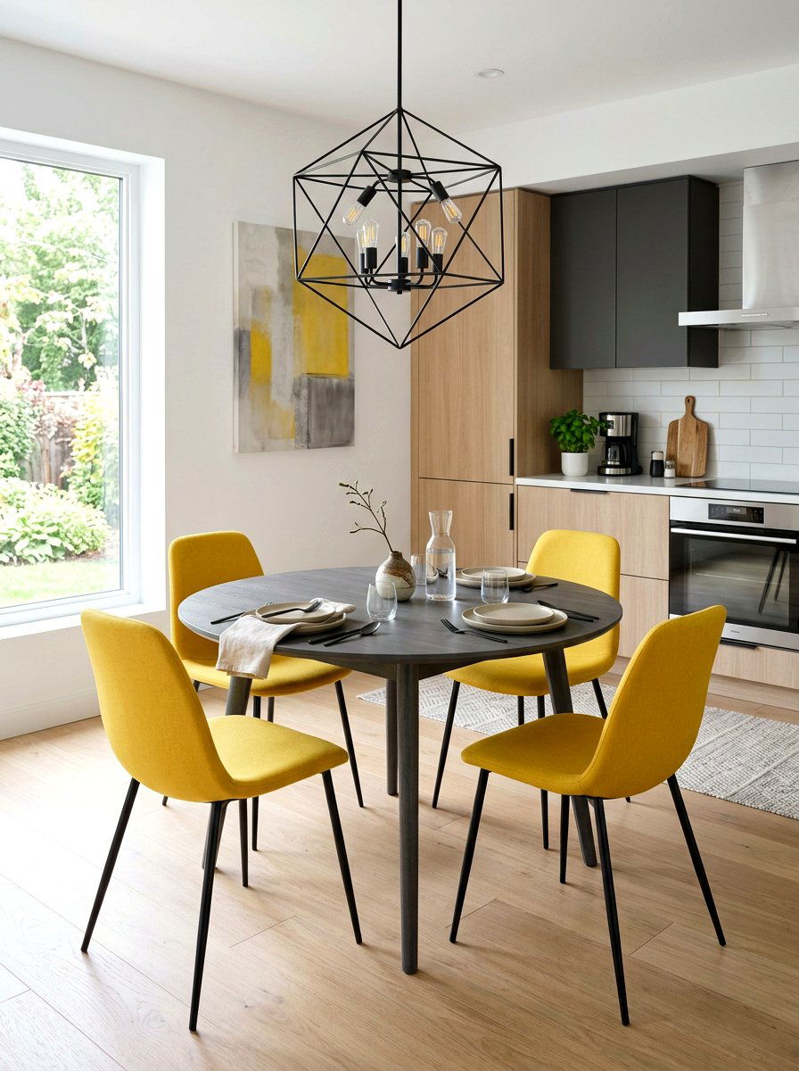 30 Round Dining Table Ideas to Upgrade Seating and Style