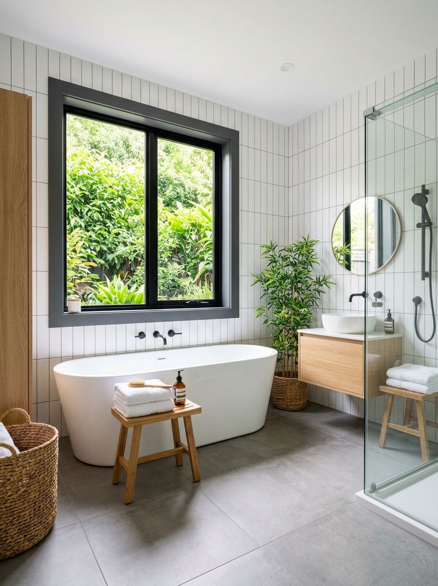 Gray window trim - 30 window trim ideas