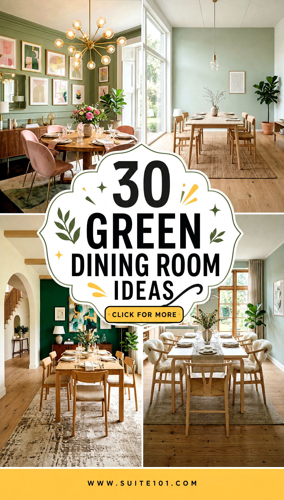 Green Dining Room Ideas 30 Bold Decor Ideas for Everyday Style - Green Dining Room Ideas: 30 Bold Decor Ideas for Everyday Style