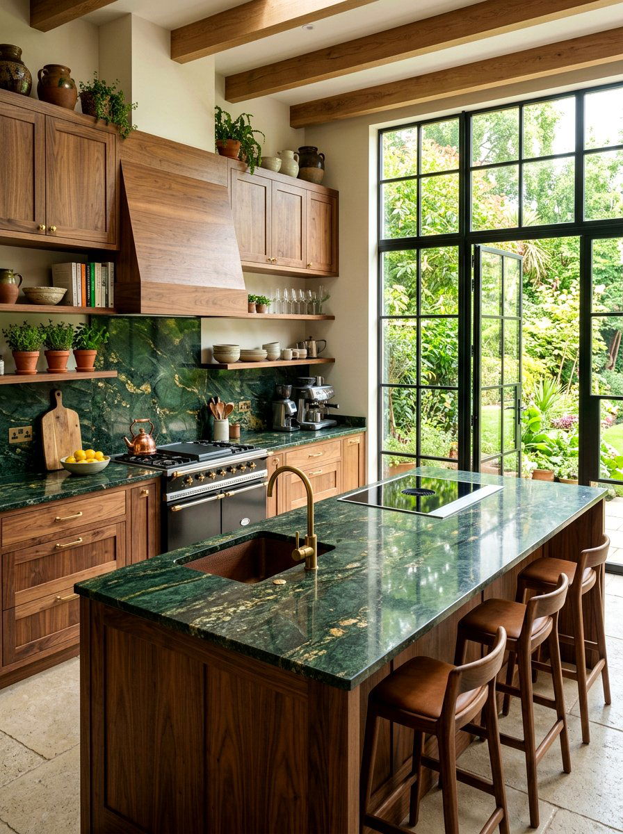 30 Granite Kitchen Ideas That Make Countertops Look Stunning