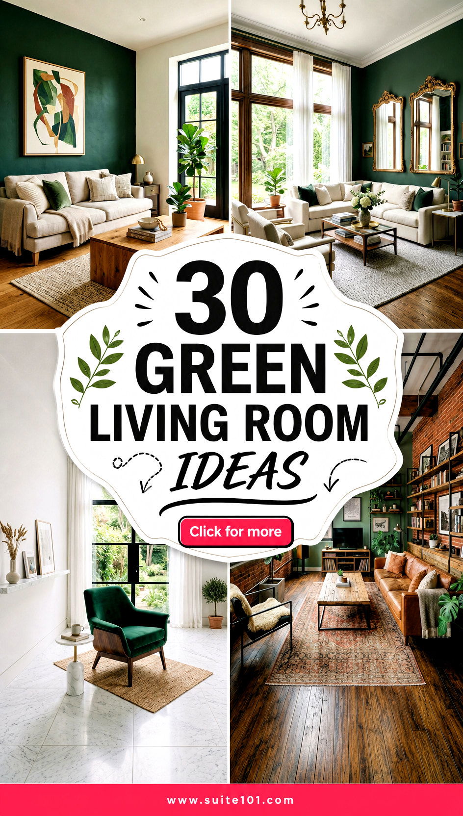 Green Living Room Ideas 30 Fresh Styling Ideas for a Cozy Home - Green Living Room Ideas: 30 Fresh Styling Ideas for a Cozy Home