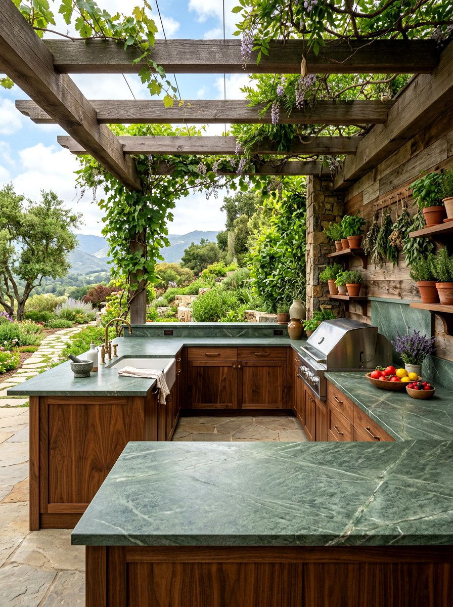 Green Soapstone Kitchen Counters - 30 soapstone kitchen ideas