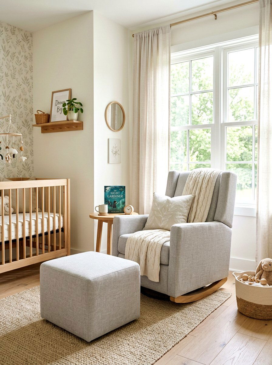 Greenguard Gold Certified Glider - 30 sustainable nursery ideas