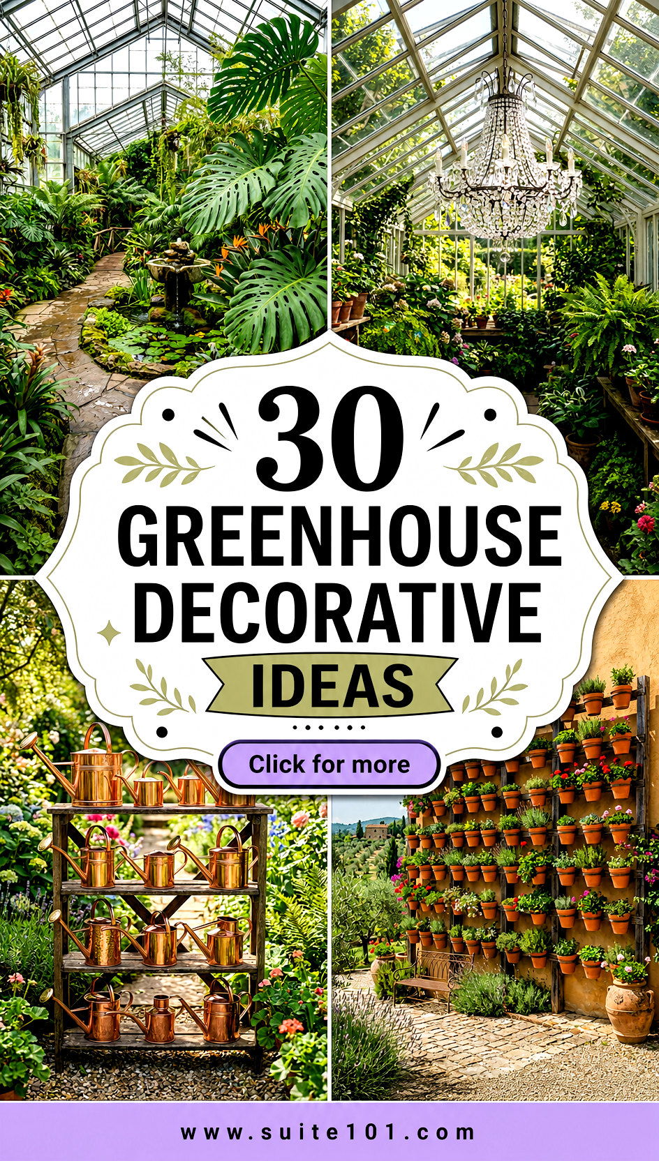 Greenhouse Decorative Ideas 30 Style Upgrades for Better Growth - Greenhouse Decorative Ideas: 30 Style Upgrades for Better Growth