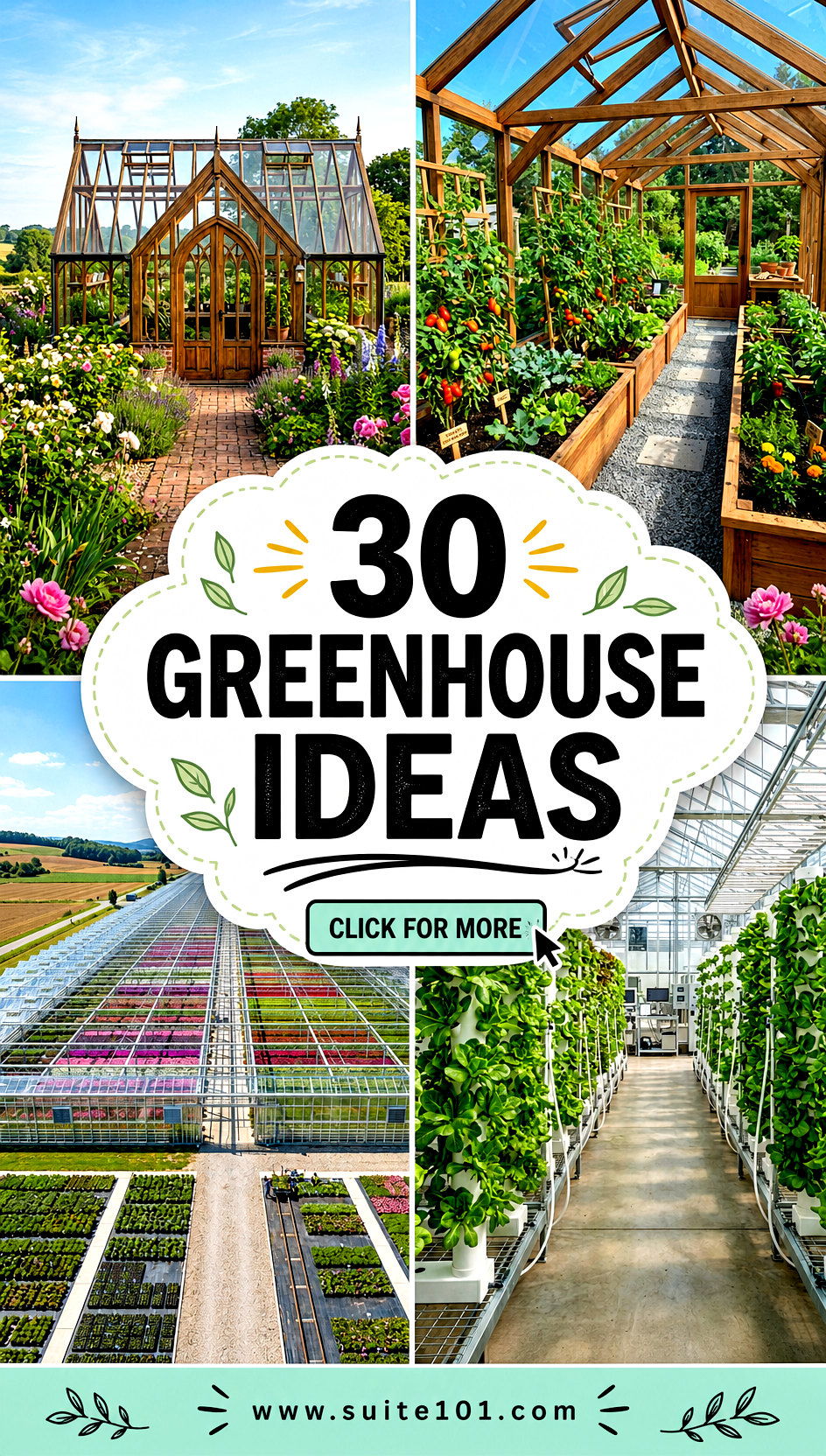 Greenhouse Ideas 30 Clever Ways to Design a Plant Space - Greenhouse Ideas: 30 Clever Ways to Design a Plant Space