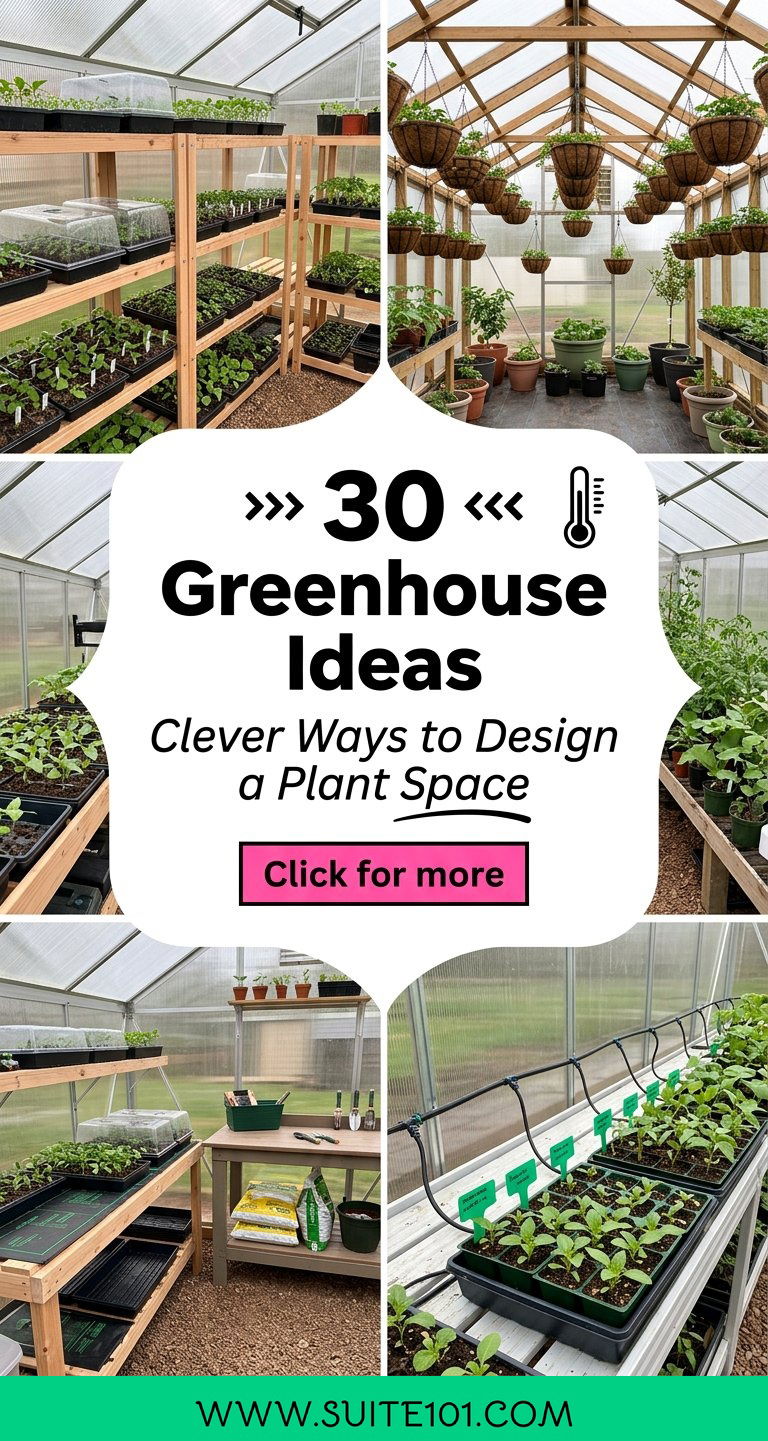 Greenhouse Ideas 30 Clever Ways to Design a Plant Space - Greenhouse Ideas: 30 Clever Ways to Design a Plant Space