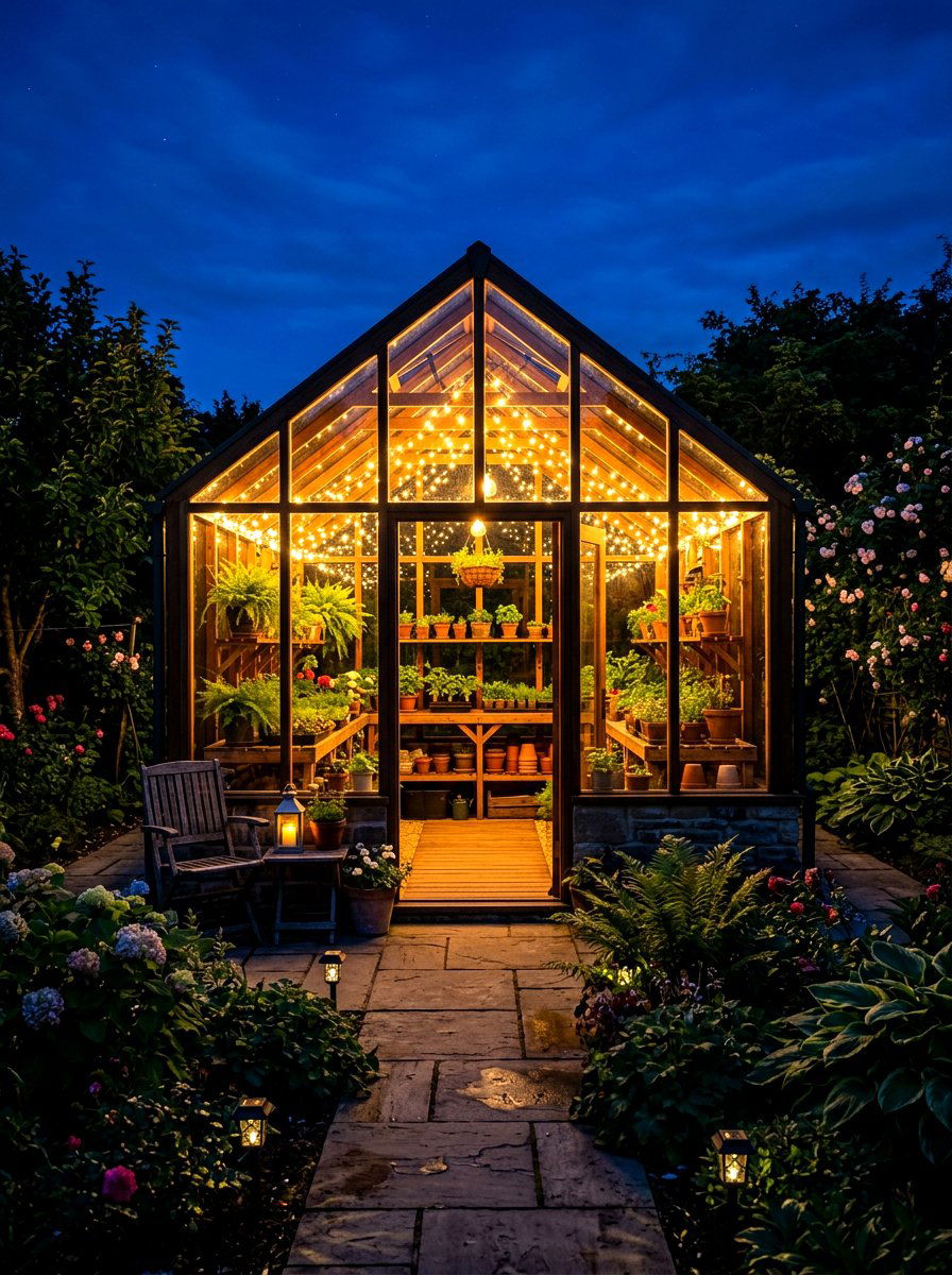 30 Outdoor Structure Lighting Ideas for Stunning Nighttime Glow