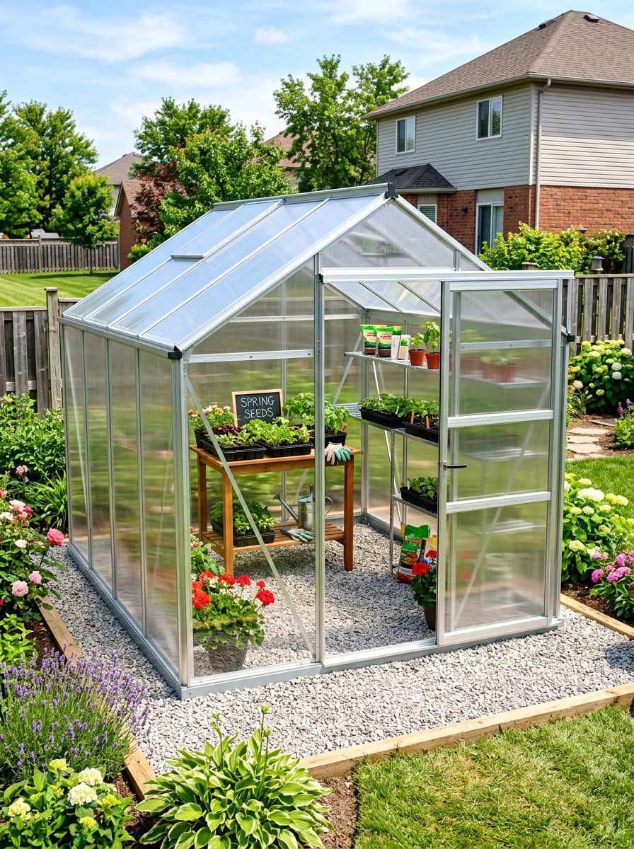 Greenhouse Kit - 30 freestanding greenhouse ideas