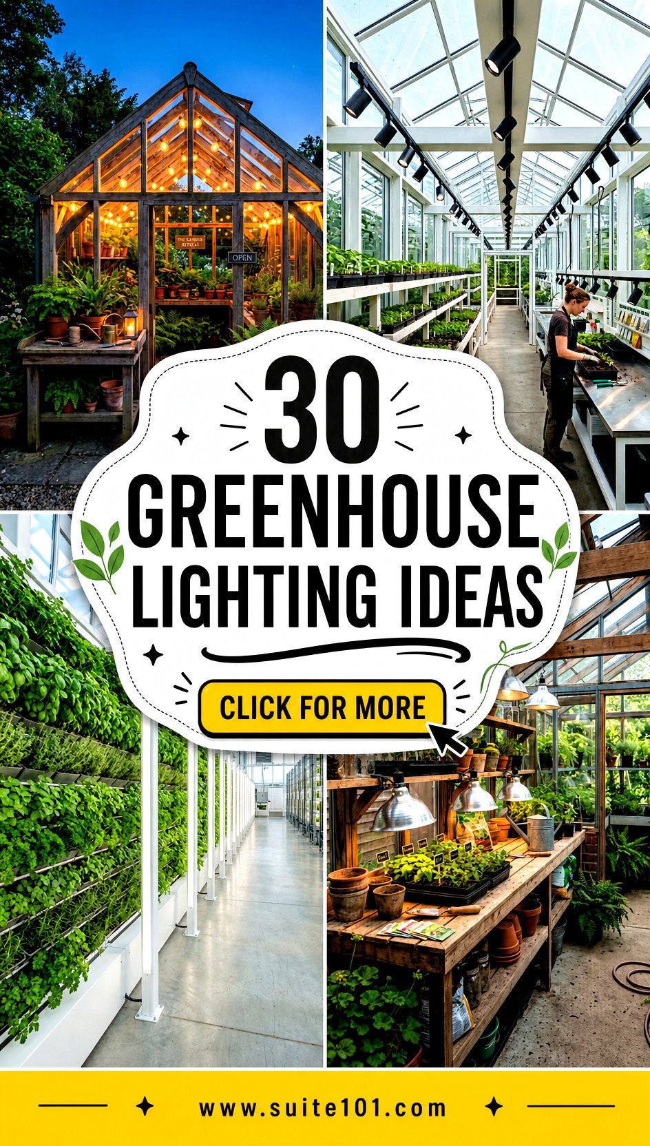 Greenhouse Lighting Ideas 30 Bright Tips for Healthier Plants - Greenhouse Lighting Ideas: 30 Bright Tips for Healthier Plants