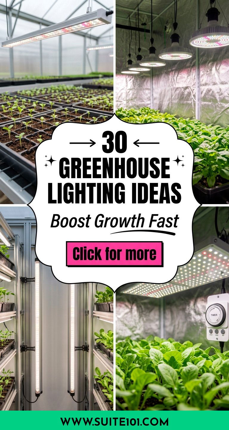 Greenhouse Lighting Ideas 30 Bright Tips for Healthier Plants - Greenhouse Lighting Ideas: 30 Bright Tips for Healthier Plants