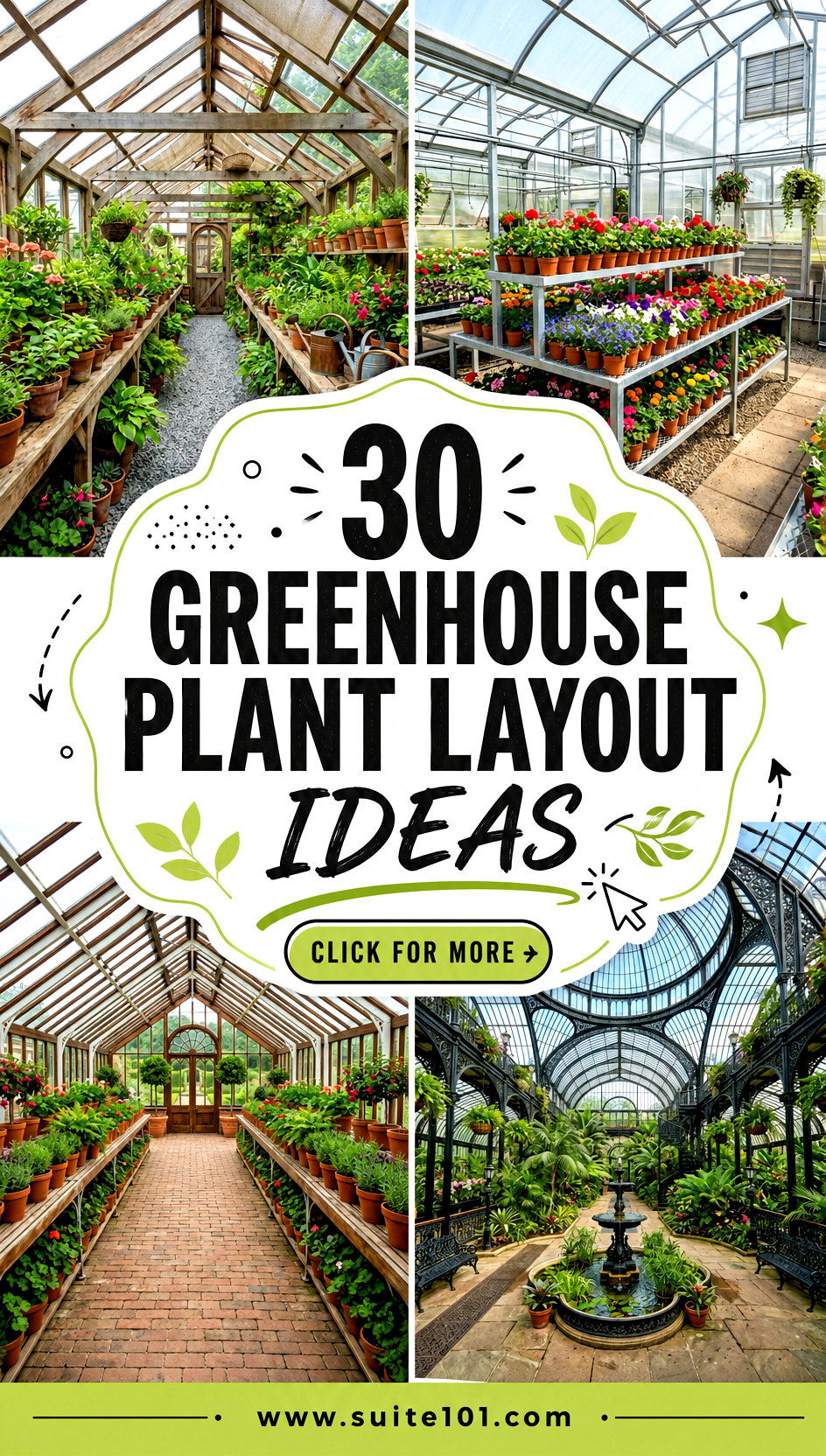 Greenhouse Plant Layout Ideas 30 Pro Tips for Better Growth - Greenhouse Plant Layout Ideas: 30 Pro Tips for Better Growth