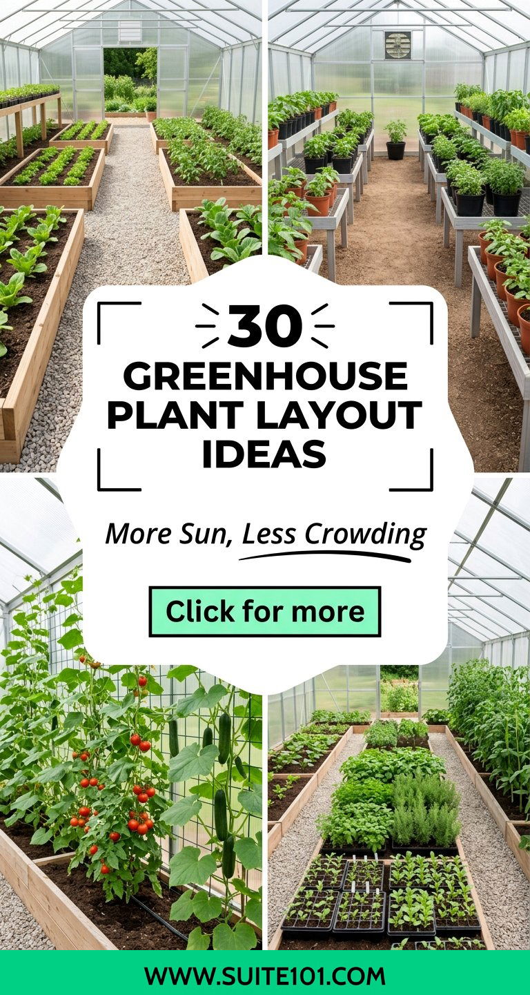 Greenhouse Plant Layout Ideas 30 Pro Tips for Better Growth - Greenhouse Plant Layout Ideas: 30 Pro Tips for Better Growth