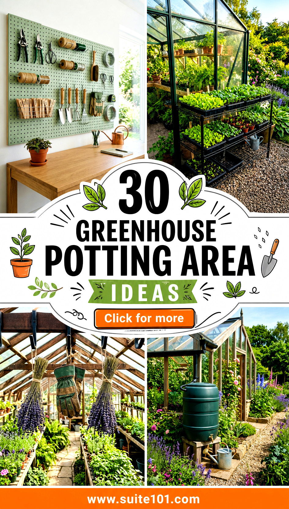 Greenhouse Potting Area Ideas 30 Smart Zones for Faster Planting - Greenhouse Potting Area Ideas: 30 Smart Zones for Faster Planting