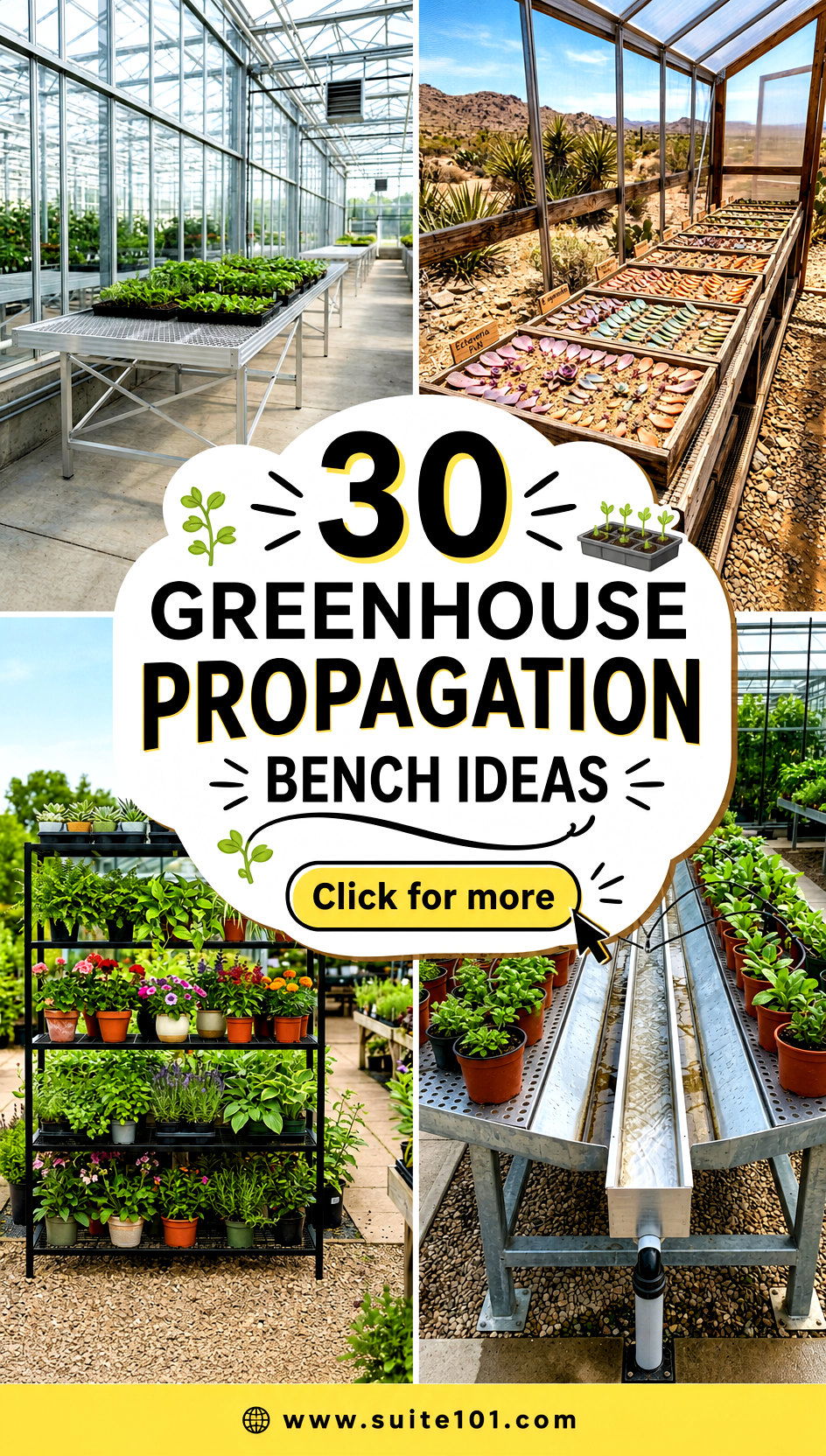 Greenhouse Propagation Bench Ideas 30 Pro Setups for Seedlings - Greenhouse Propagation Bench Ideas: 30 Pro Setups for Seedlings