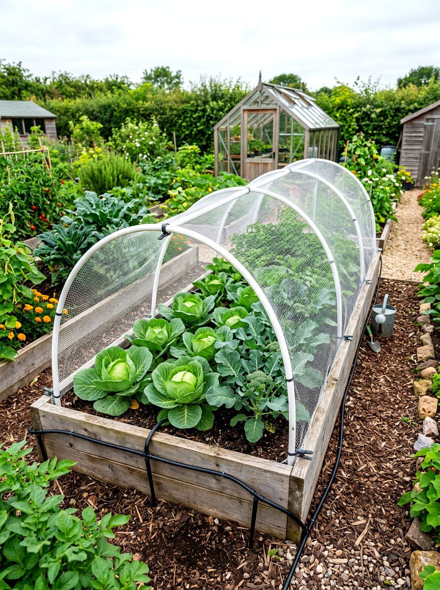 Greenhouse Raised Bed - 30 raised bed arrangement ideas
