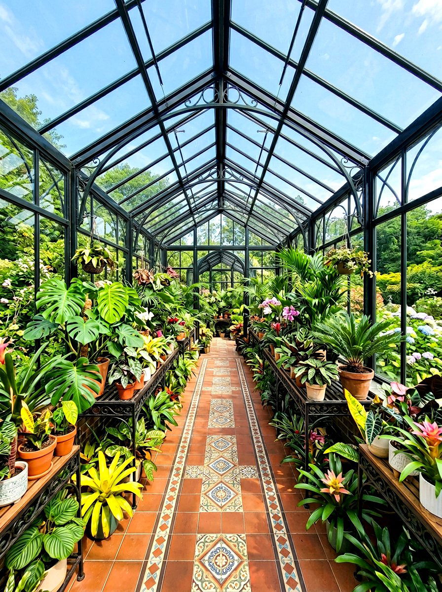 Greenhouse Room - 30 hobby room ideas