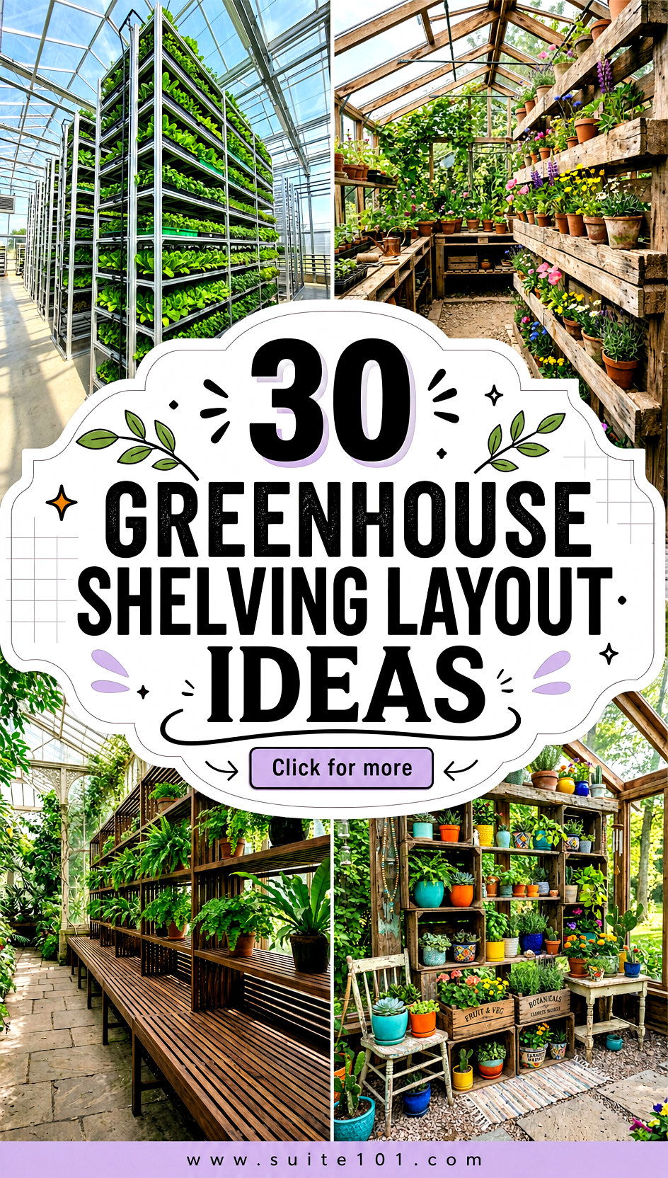 Greenhouse Shelving Layout Ideas 30 Layout Tricks for More Space - Greenhouse Shelving Layout Ideas: 30 Layout Tricks for More Space