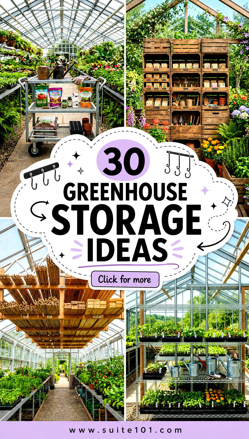 Greenhouse Storage Ideas 30 Smart Ways to Organize Tools and Pots - Greenhouse Storage Ideas: 30 Smart Ways to Organize Tools and Pots