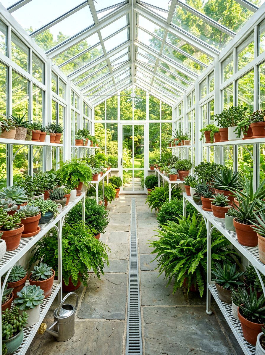 Greenhouse Style Breezeway - 30 breezeway exterior ideas aesthetic