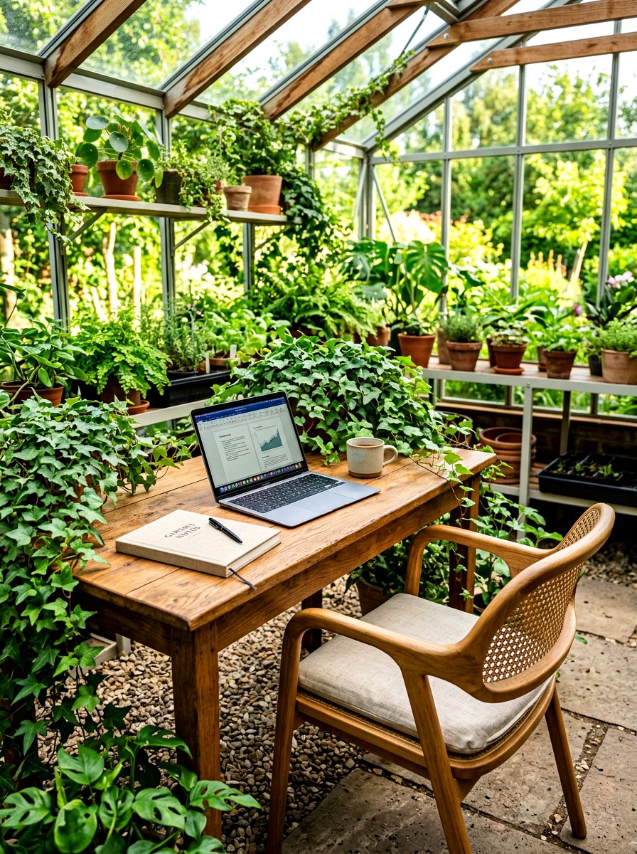 Greenhouse Work Desk