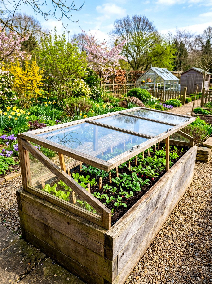 30 Wood Raised Bed Ideas for Bigger Harvests in Every Season