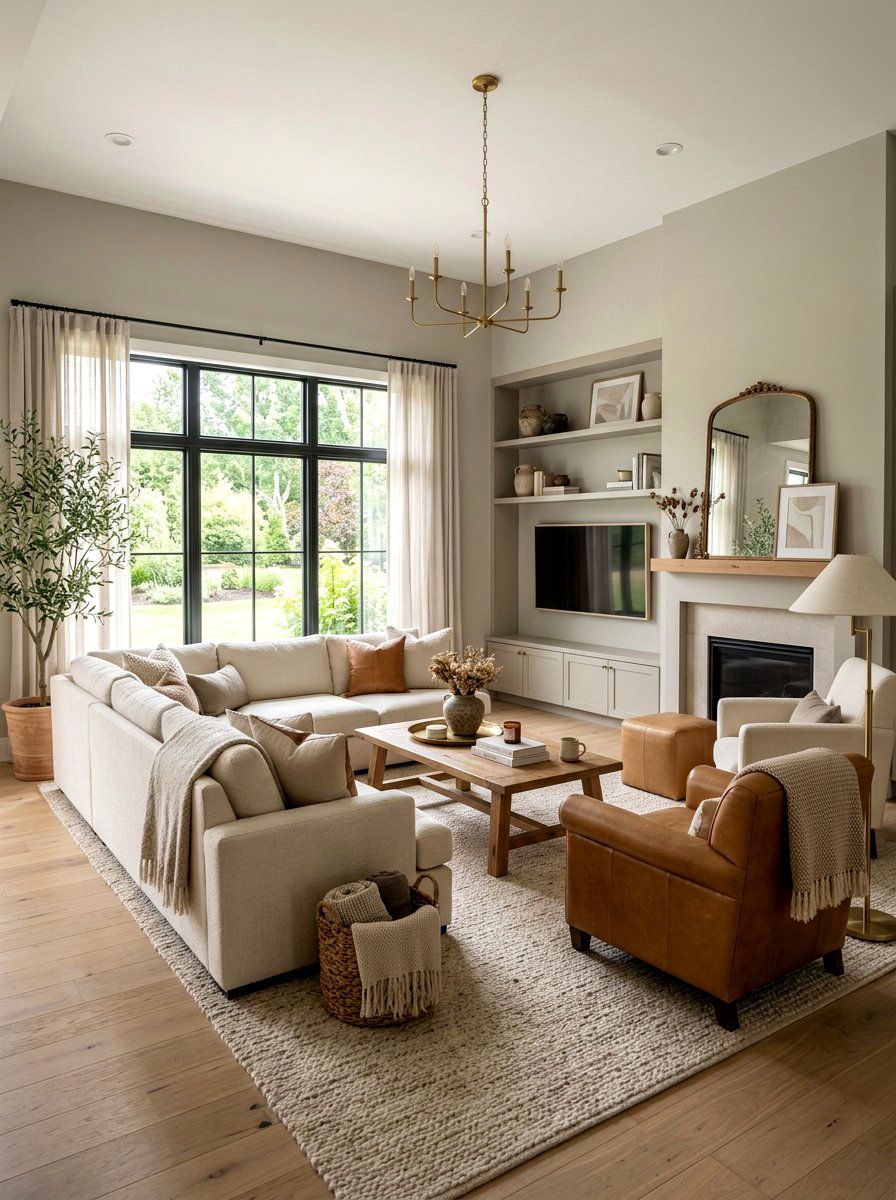 30 Gray Living Room Ideas That Look Stylish and Cozy Today