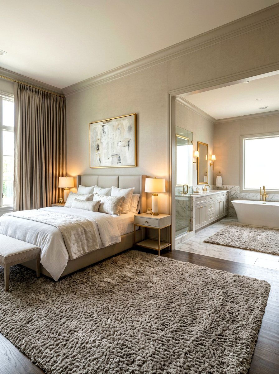 30 Greige Room Ideas That Create a Cozy, Modern Look Today