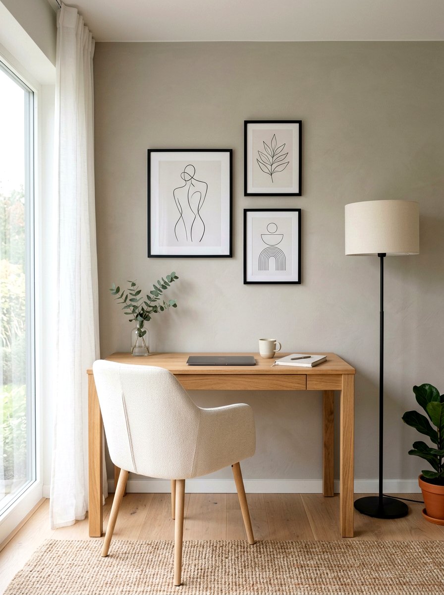 30 Office Accent Paint Ideas To Refresh Your Workspace Fast Suite 101