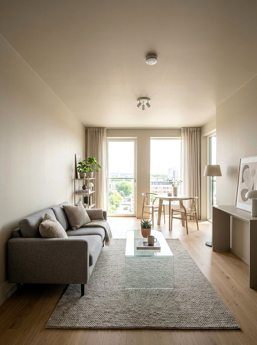 Greige Small Apartment - 30 greige room ideas