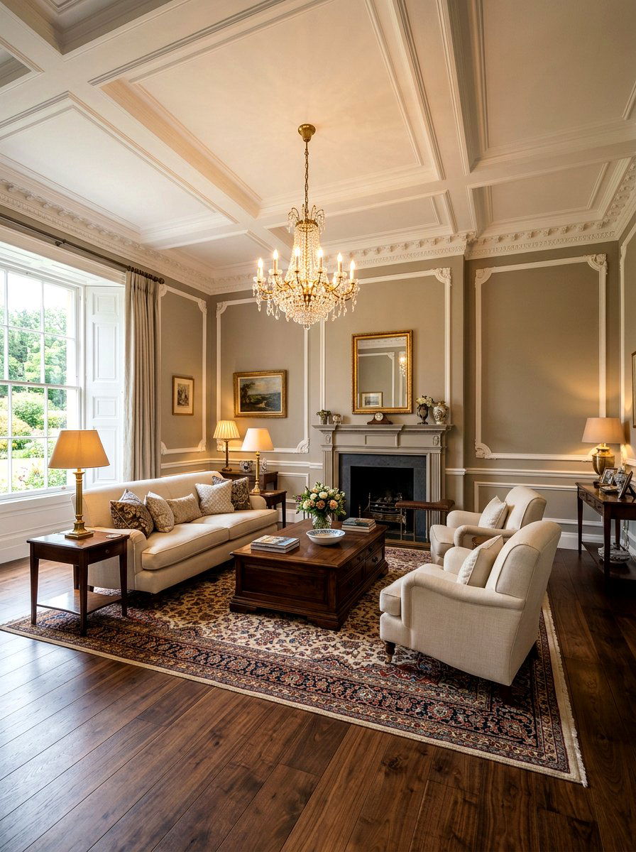 Greige Traditional Space - 30 greige room ideas