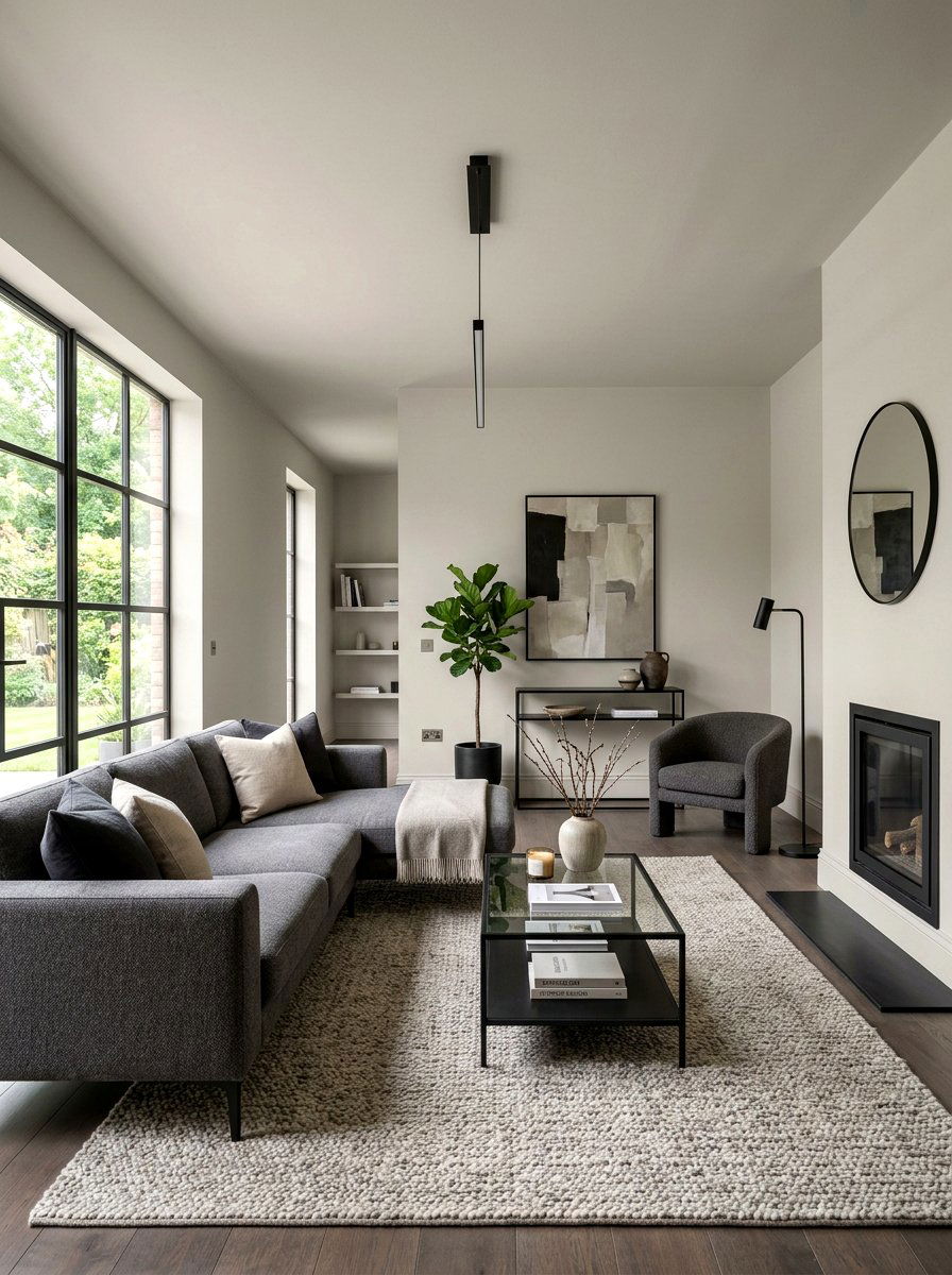 30 Color Drench Living Room Ideas for Bold, Beautiful Walls