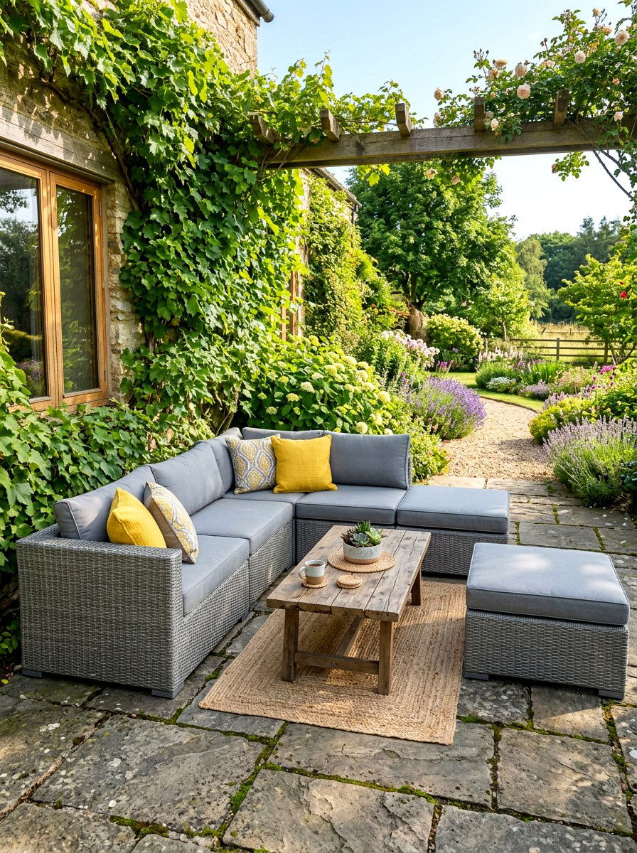 Grey Modular Patio Furniture - 30 modular outdoor seating ideas