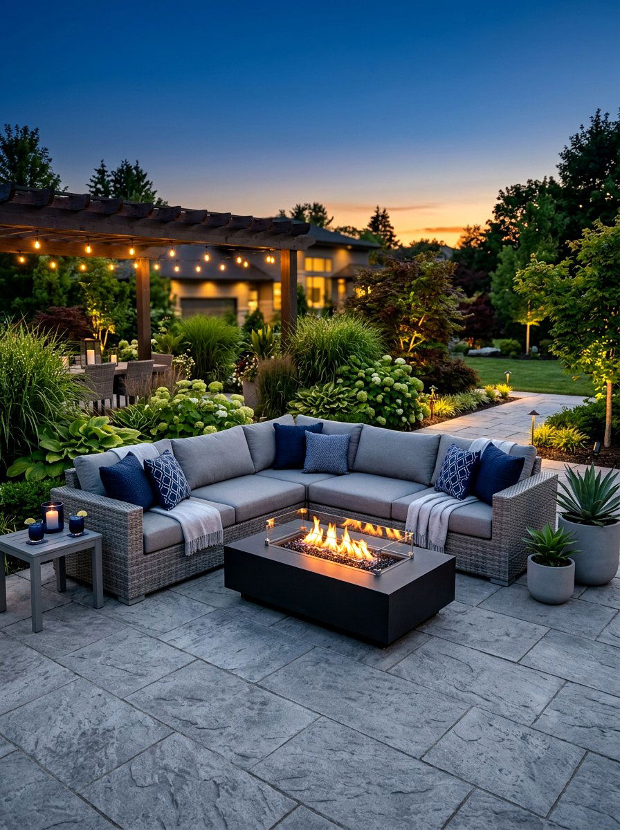 Grey Oversized Outdoor Sectional - 30 cloud outdoor sofa ideas