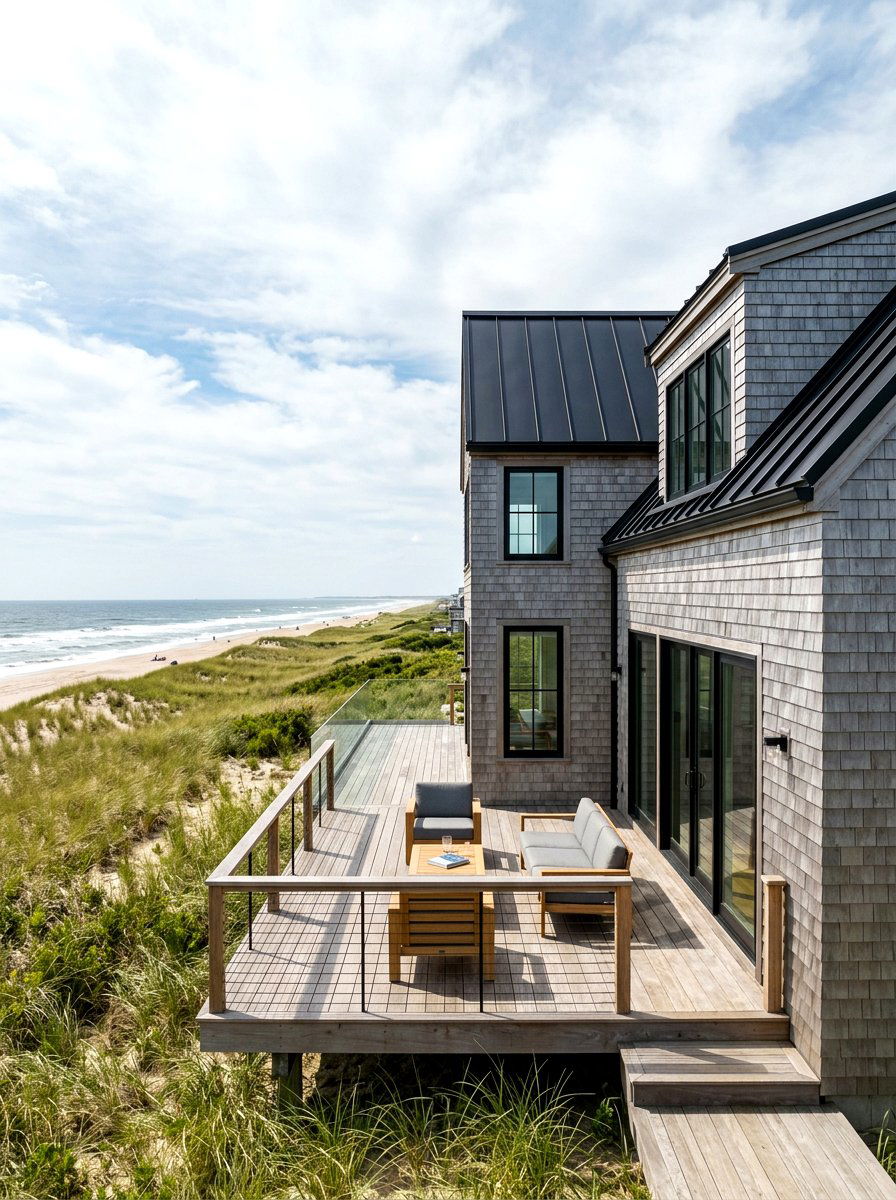 Grey weathered beach house siding - 30 beach cottage exterior ideas