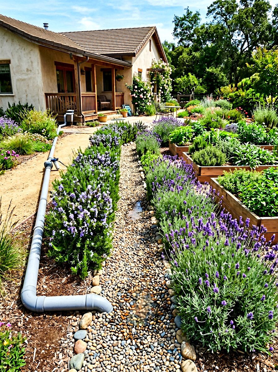 Greywater Irrigation - 30 herb garden watering ideas