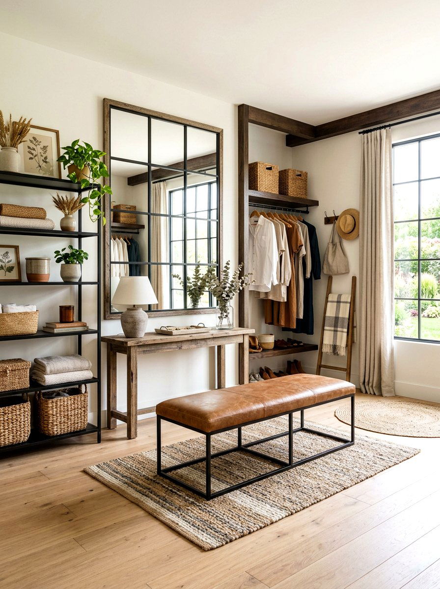 30 Dressing Room Mirror Ideas to Make Any Space Feel Bigger