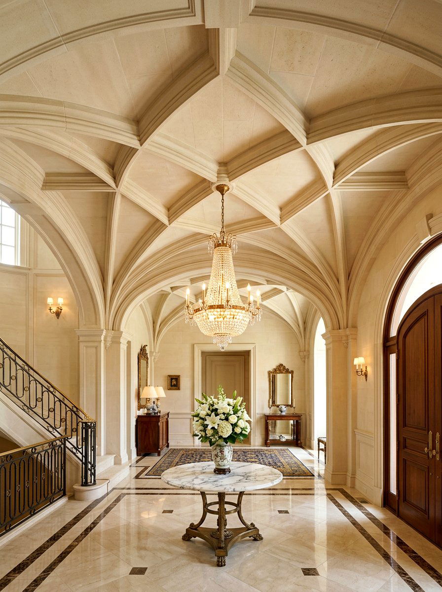 Groin vaulted ceiling - 30 vaulted ceiling ideas