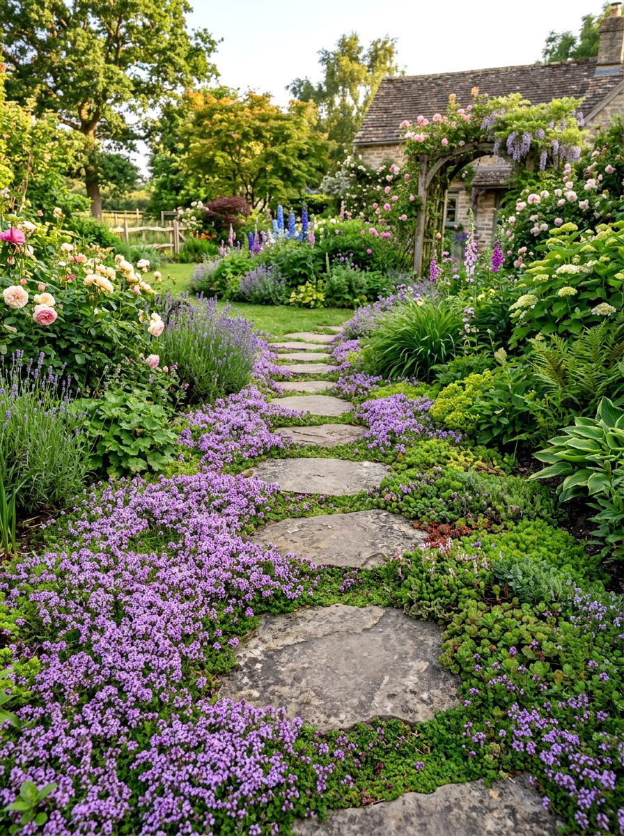 Ground Cover Plants - 30 low maintenance landscaping ideas