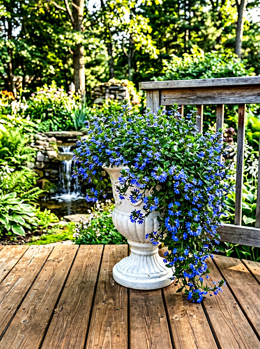 Ground cover for sunny slopes - 30 sunny flower bed ideas