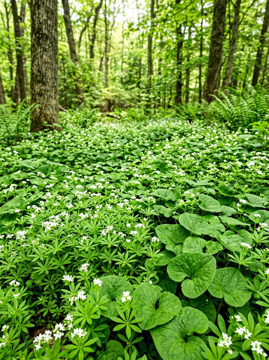 Groundcover Plant - 30 woodland garden ideas