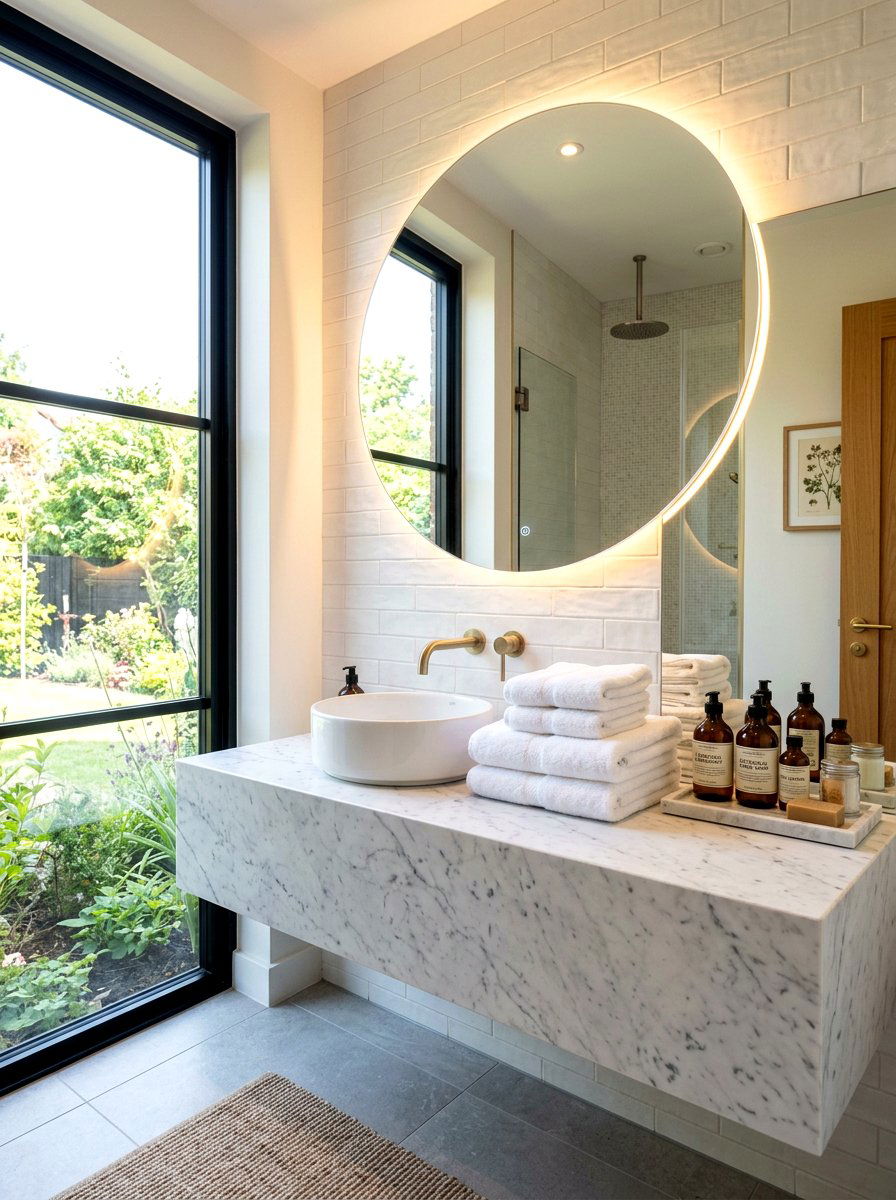 Guest Bathroom Essentials - 30 stylish host home ideas
