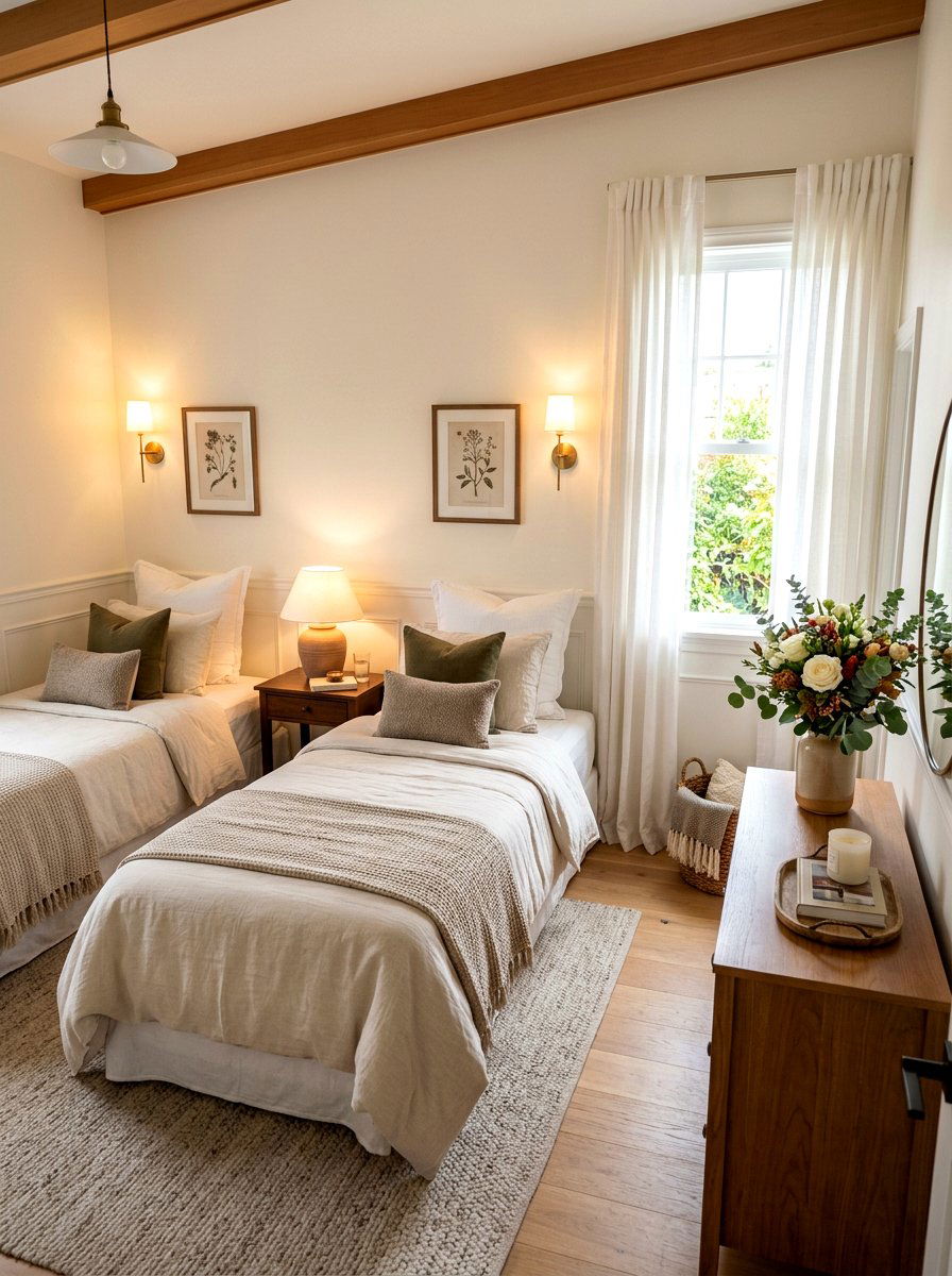 Guest Bedroom - 30 serene bedroom ideas